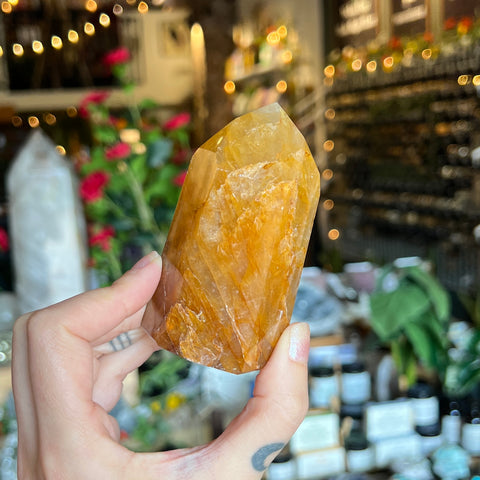 Golden Healer Quartz "April"