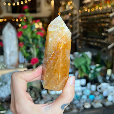 Golden Healer Quartz "Mary"