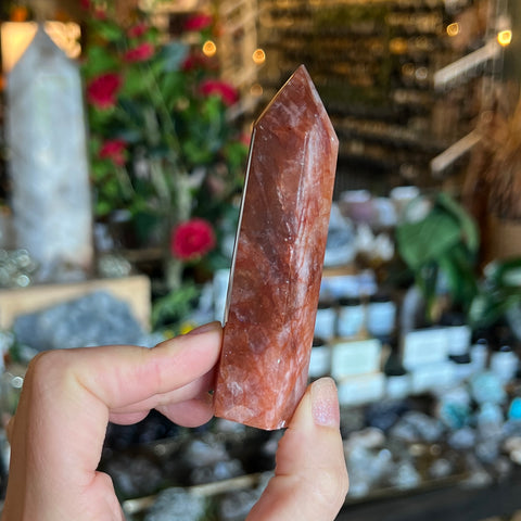 Fire Quartz Point