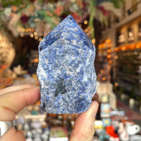 Sodalite "Mickey"