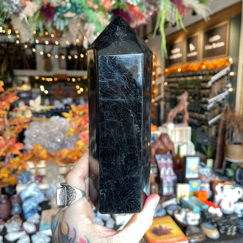 Black Tourmaline "Erin"