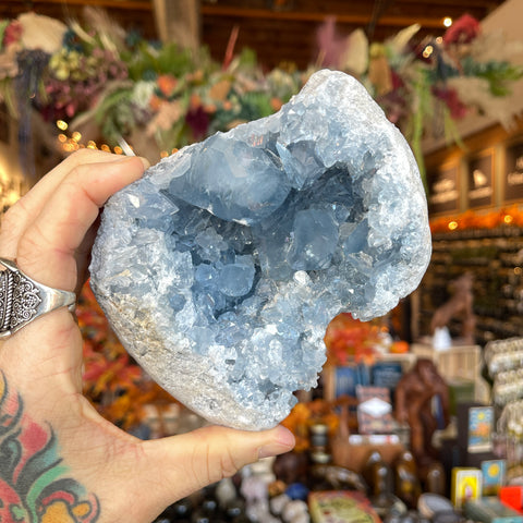 Celestite "Bobby"