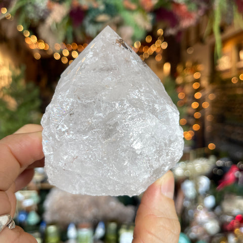 Clear Quartz "Tabitha"