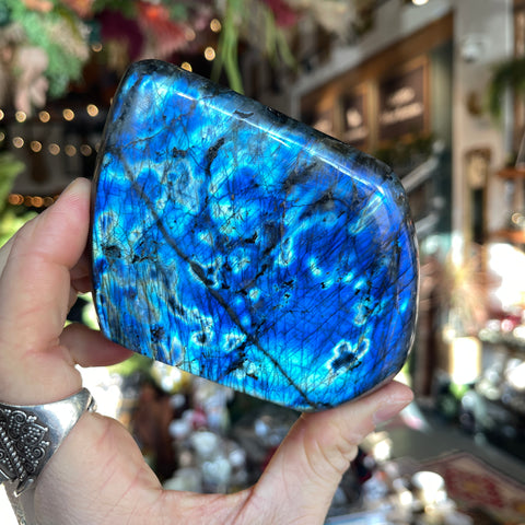 Labradorite "Flora"