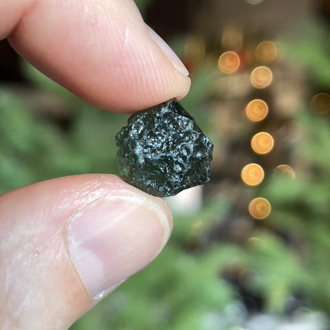 Moldavite "Teddi"