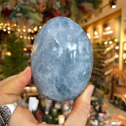 Blue Calcite "Arthur"