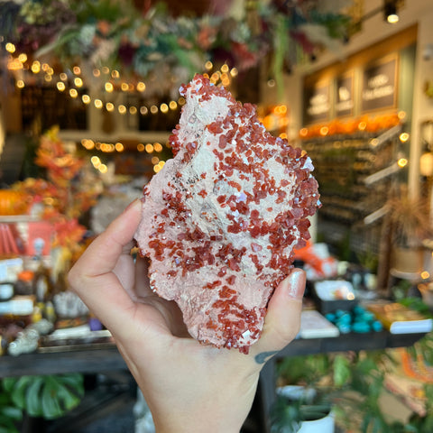 Vanadinite "Gomez"