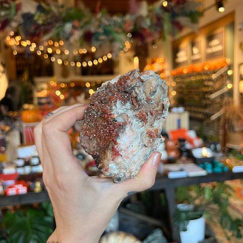 Vanadinite "Cleopatra"