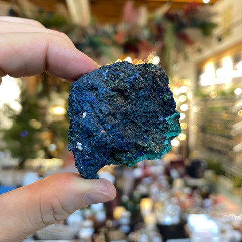 Azurite "Jay"