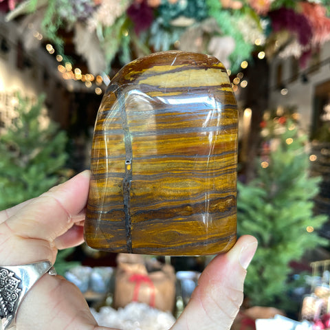 Tiger's Eye "Kristen"