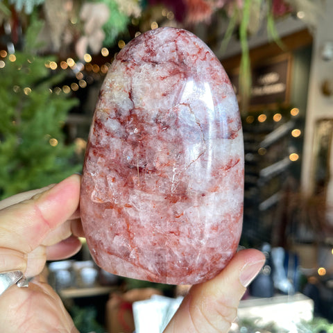 Fire Quartz "Julie"