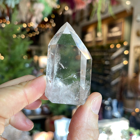 Clear Quartz "Jillian"