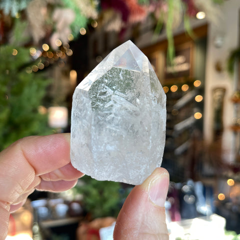 Clear Quartz "Mac"