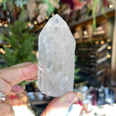 Clear Quartz "Kay"