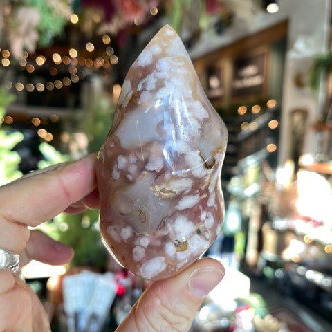 Flower Agate "Briana"