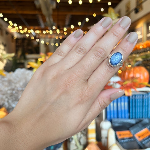 Kyanite Ring "Lily" - Size 6