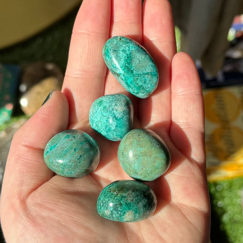 Chrysocolla Tumble