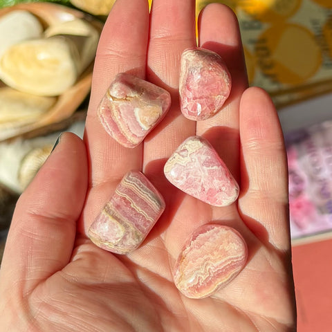 Rhodochrosite Tumble