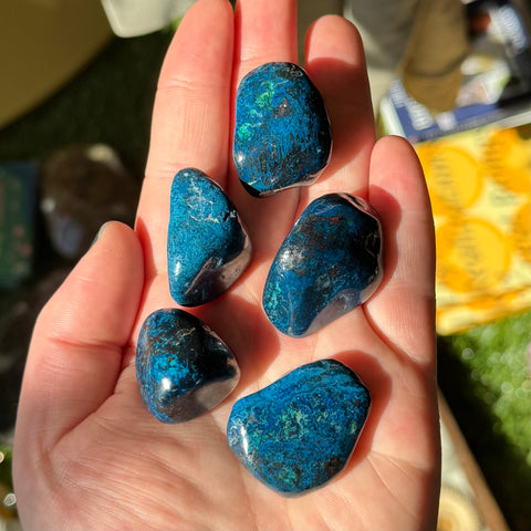 Shattuckite Tumble