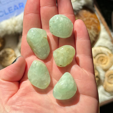 Prehnite Tumble