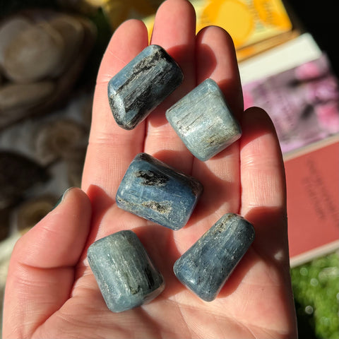 Blue Kyanite Tumble