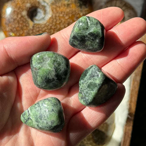 Diopside Tumble