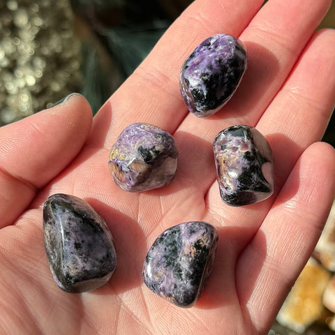 Charoite Tumble