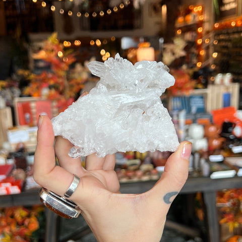 Clear Quartz "Louis"