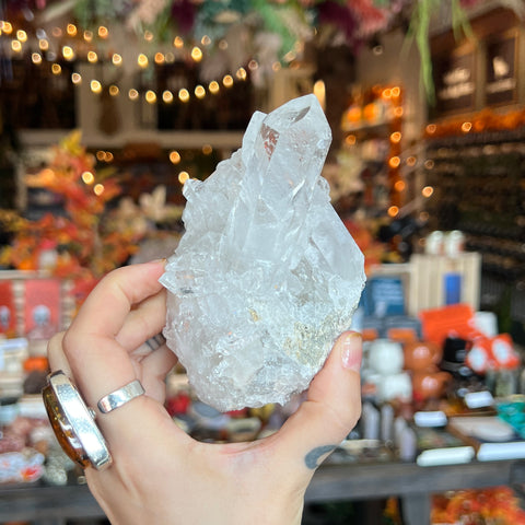 Clear Quartz "Mila"