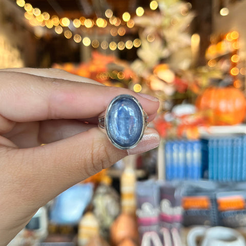 Kyanite Ring "Nicole" - Size 7