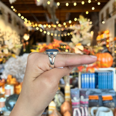 Kyanite Ring "Nicole" - Size 7