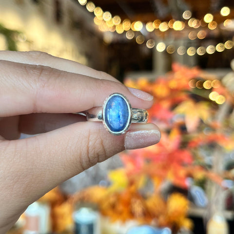 Kyanite Ring "Brinley" - Size 10