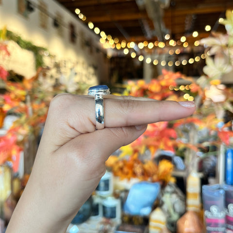 Kyanite Ring "Brinley" - Size 10