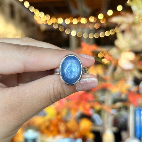 Kyanite Ring "Piper" - Size 9