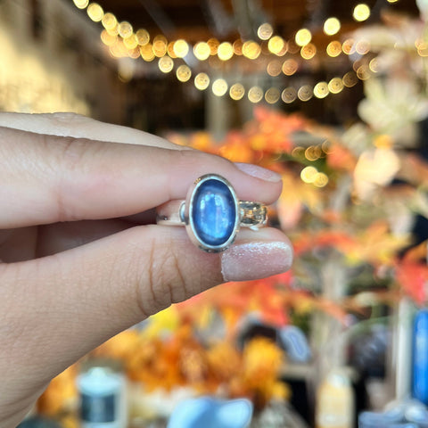 Kyanite Ring "Bruce" - Size 8.5