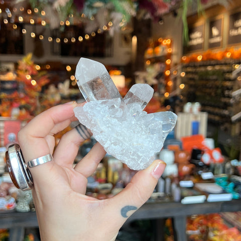 Clear Quartz "Darla"