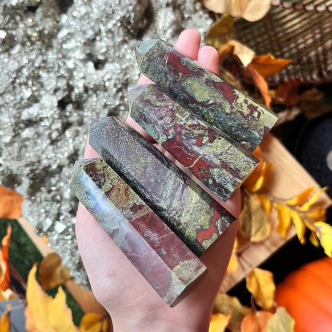 Dragon's Blood Jasper Point