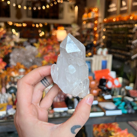 Clear Quartz "Leticia"