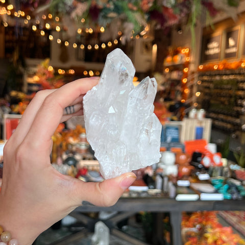 Clear Quartz "Sebastian"