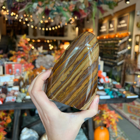 Tiger's Eye "Devin"