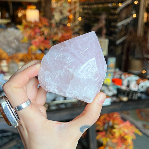 Rose Quartz "Meg"