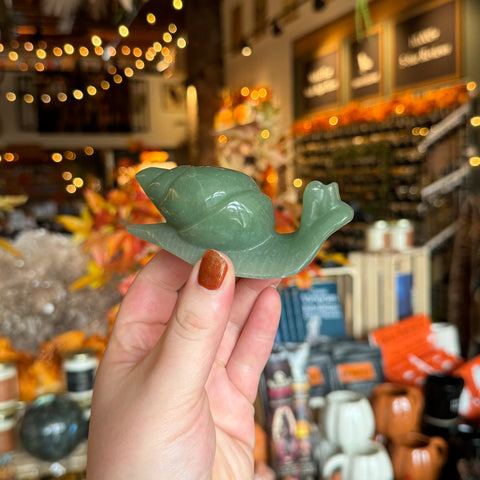 Aventurine Snail