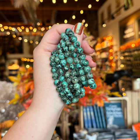 Turquoise Stretch Bracelet