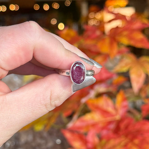 Ruby Ring "Tiana" - Size 10