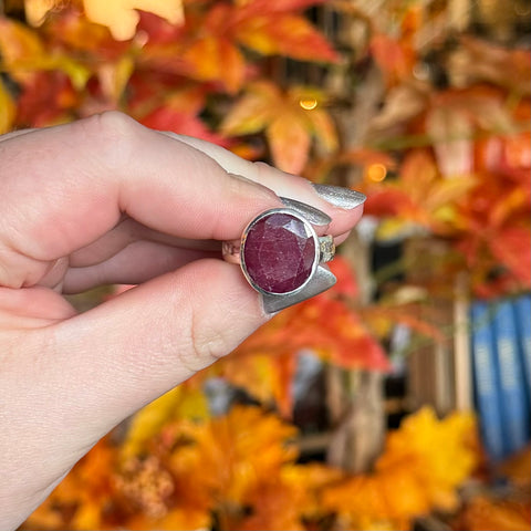 Ruby Ring "Rachel" - Size 10