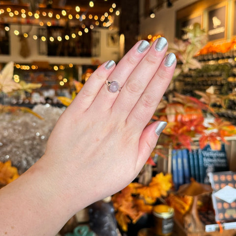 Morganite Ring "Joanne" - Size 7