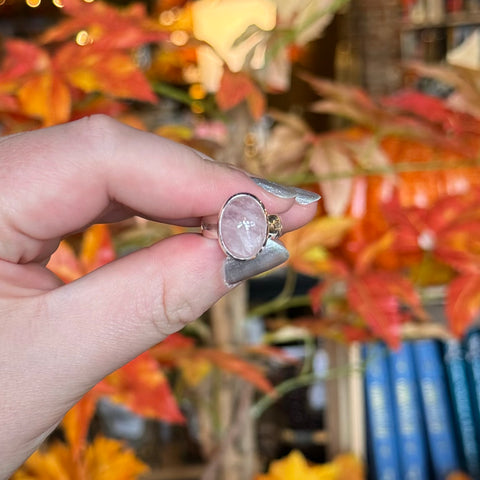 Morganite Ring "Deanna" - Size 5