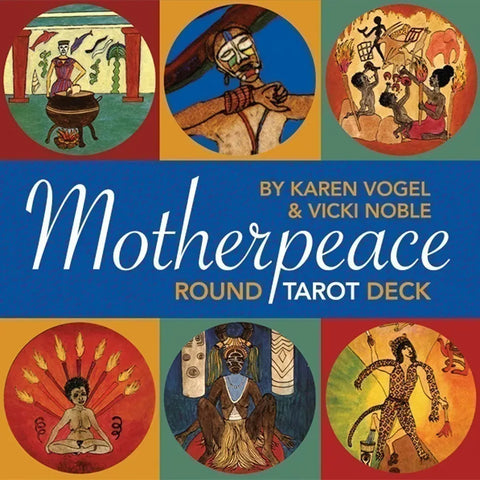 Motherpeace Round Tarot Deck