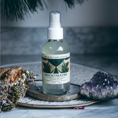 Agua de la Madre | Night Blooming Jasmine + Palo Santo Spray