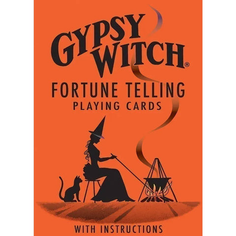 Gypsy Witch Fortune Telling Cards